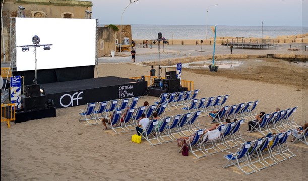 Ortigia Film Festival spiaggia