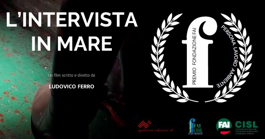 Scopri di più sull'articolo Proiezione Speciale de L’intervista in mare nel corso della cerimonia del premio collaterale della 81. Mostra Internazionale d’Arte Cinematografica di Venezia “Persona, Lavoro, Ambiente”